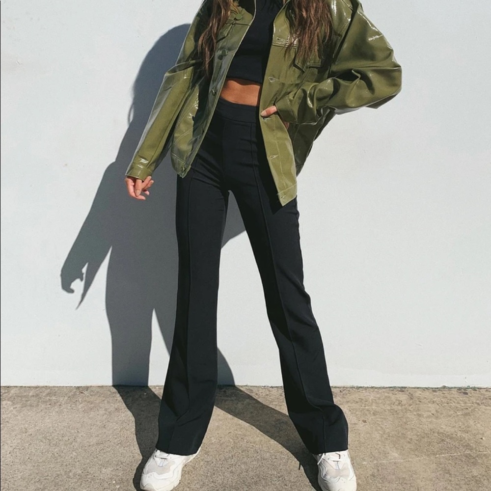 Black Princess Polly Pants